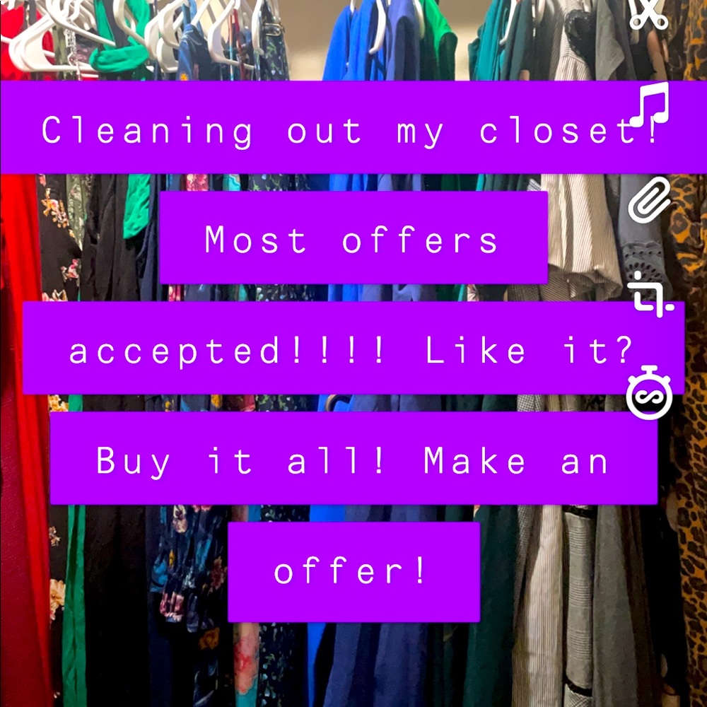 Make an offer!